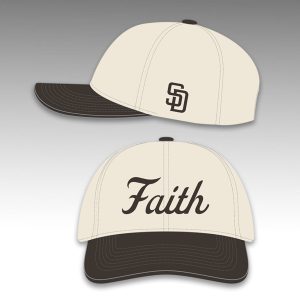 2026 Padres Faith And Family Night Hat Giveaway