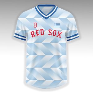 Red Sox Greek American Celebration Jersey 2026 Giveaway