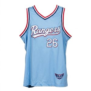 2026 Rangers Dallas Wings Night Jersey Giveaway