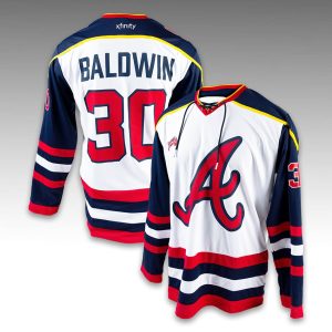 Braves Drake Baldwin Hockey Jersey 2026 Giveaway