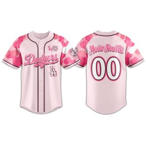 2026 Dodgers Happy Mother's Day Jersey