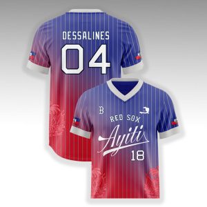 Red Sox Haitian Celebration Jersey 2026 Giveaway 1
