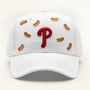 Phillies Hot Dog White Hat 2026 Giveaway