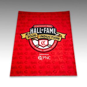 2026 Reds Hall Of Fame Induction Fleece Blanket Giveaway