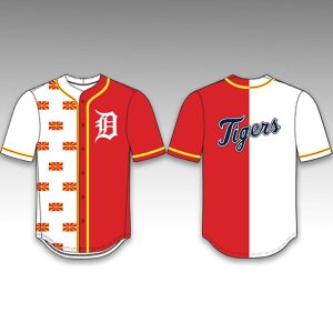 2026 Tigers Macedonian Heritage Jersey Giveaway