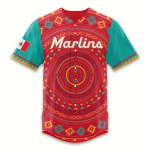 Marlins Mexican Heritage Celebration Jersey 2026 Giveaway 1