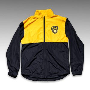 2026 Brewers Windbreaker Giveaway