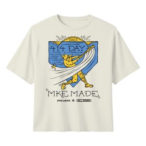 2026 Brewers 414 Day Artist Shirt Giveaway