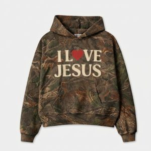 Lamar Jackson I Love Jesus Hoodie