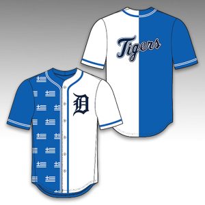 2026 Tigers Greek Heritage Jersey Giveaway
