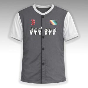 Red Sox Disability Pride Celebration Jersey 2026 Giveaway 1
