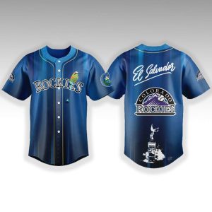 Rockies Salvadoran Heritage Day 2026 Jersey