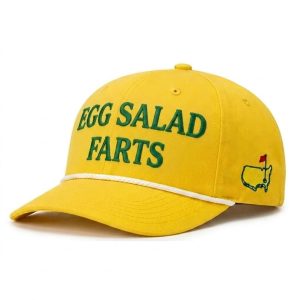 2026 Masters Egg Salad Farts Hat