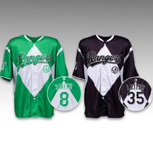 2026 Rangers Power Rangers Jersey Giveaway
