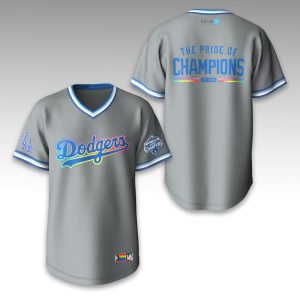 2026 Dodgers LGBTQ Pride Night Jersey Giveaway