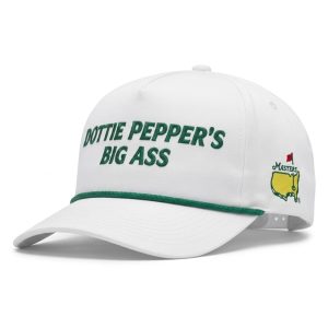 2026 Masters Dottie Pepper's Big Ass Hat