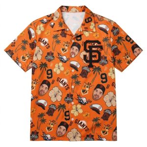 2026 Giants Brandon Belt Aloha Shirt Giveaway