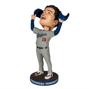 Dodgers Yoshinobu Yamamoto Game 7 Last Out Bobblehead 2026 Giveaways