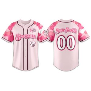 2026 Brewers Happy Mother's Day Jersey