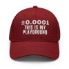 00001 This Is My Playground Hat2