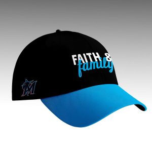 2026 Marlins Faith And Family Night Hat Giveaway