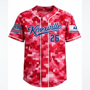 2026 Knoxville Smokies Camo Jersey Giveaway