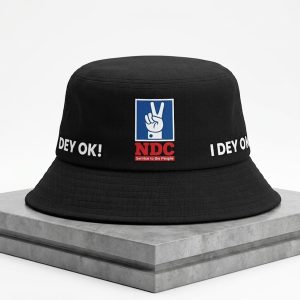 I Dey OK NDC Bucket Hat