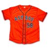 2026 Astros Hunter Brown Orange Jersey Giveaway