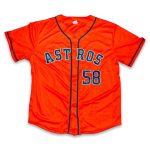 2026 Astros Hunter Brown Orange Jersey Giveaway