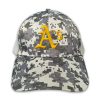 2026 Athletics Memorial Day Military Camo Hat Giveaway