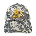 2026 Athletics Memorial Day Military Camo Hat Giveaway