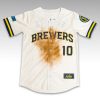 2026 Brewers Slidin' Sal Frelick Jersey Giveaway