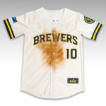 2026 Brewers Slidin' Sal Frelick Jersey Giveaway