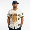 2026 Brewers Slidin Sal Frelick Jersey Giveaway 2