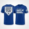2026 Dodgers Joe Torre Safe At Home Shirt