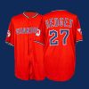 2026 Guardians Austin Hedges Jersey Giveaway