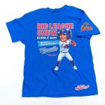 2026 Knoxville Smokies Big League Chew Bubble Gum Shirt Giveaway