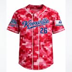 2026 Knoxville Smokies Camo Jersey Giveaway