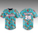 2026 Las Vegas Aviators Hawaii-Inspired Jersey