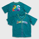 2026 Mariners Pride Month Jersey Giveaway