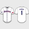 2026 Mariners Taiwanese Heritage Night Jersey Giveaway