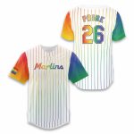 2026 Marlins Pride at the Park Jersey Giveaway