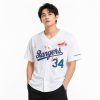 2026 Rangers Nolan Ryan Bloody Lip Jersey Giveaway2