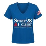 2028 Stewart Colbert Delivering Truth Hot And Hard Shirt