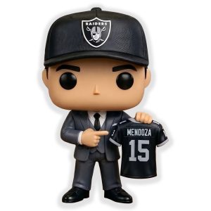 Raiders Round 1 Pick 1 Fernando Mendoza Pop