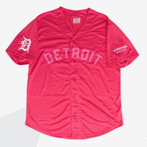 2026 Tigers Pink Jersey Giveaway