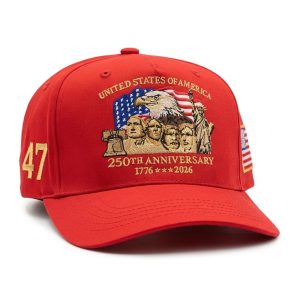 New Trump 250th Anniversary Hat