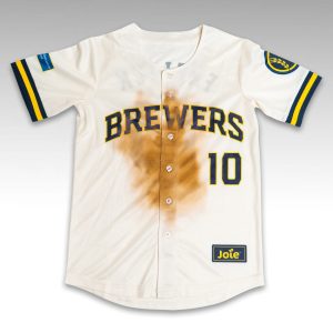 2026 Brewers Slidin' Sal Frelick Jersey Giveaway