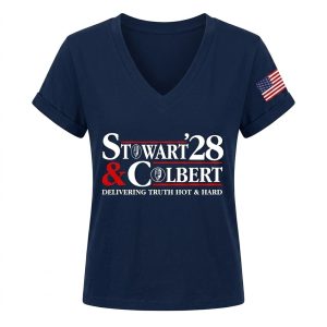 Stewart Colbert 2028 Delivering Truth Hot And Hard Shirt 0