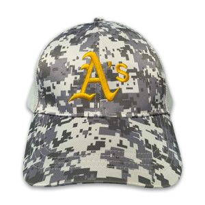 2026 Athletics Memorial Day Military Camo Hat Giveaway